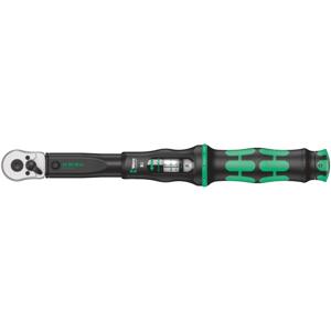 Wera Click-Torque B 1 draaimomentsleutel met omschakelratel, 10-50 Nm draaimomentsleutel