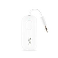 Twelve South AirFly Pro Bluetooth audio-adapter, audio-zender/ontvanger voor maximaal 2 AirPods/Bluetooth-hoofdtelefoons, compatibel met voertuigen/TV/PC/laptop/tablet/gameconsole/stereo-installatie