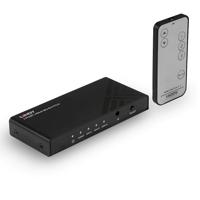 LINDY 3 Port HDMI 18G HDMI-switch 3 poorten 3840 x 2160 Pixel - thumbnail