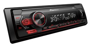 Pioneer MVH-S220DAB Autoradio enkel DIN DAB+ tuner