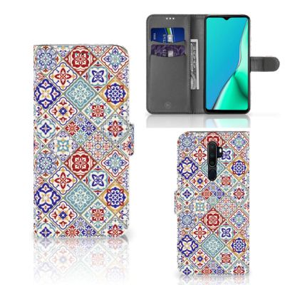 OPPO A9 (2020) | A5 (2020) Bookcase Tiles Color