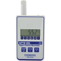 Greisinger GFTB 200 Luchtvochtigheidsmeter (hygrometer) 0% RF 100% RF dauwpunt/schimmelindicator