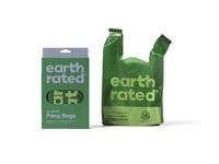 Earth rated Earth rated poepzakjes met handvaten lavendel