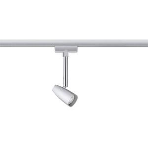 Paulmann Barelli 230V-railsysteem lamp URail GU10 10 W LED Chroom, Chroom (mat)