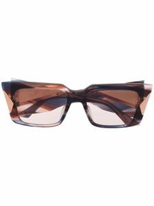 Dita Eyewear lunettes de soleil Dydalus à monture oversize - Rose