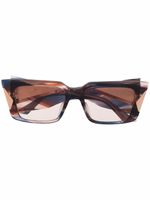 Dita Eyewear lunettes de soleil Dydalus à monture oversize - Rose - thumbnail