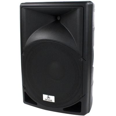 Devine Artis 15A 400 Watt actieve luidspreker