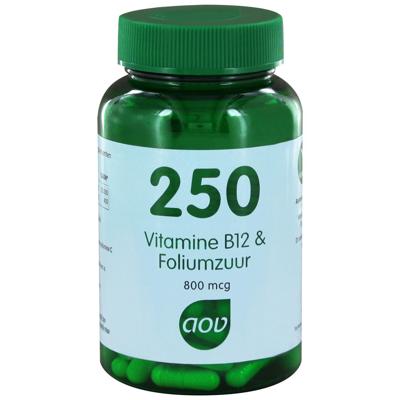 250 Vitamine B12 & Foliumzuur