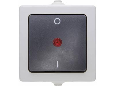 Kopp 565296007 Nautic Uitschakelaar spatwaterdicht Grijs 1 stuk(s) Kopp 565296007 Nautic Uitschakelaar spatwaterdicht Grijs 1 stuk(s)