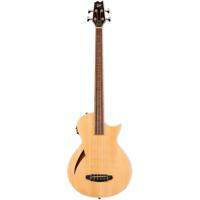 ESP LTD Thinline Series TL-4 Natural elektrisch-akoestische basgitaar - thumbnail