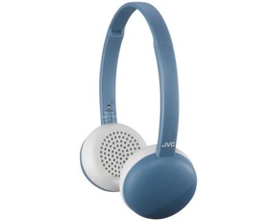 JVC HA-S20BT-A-E Headset Hoofdband Bluetooth Blauw