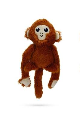 Beeztees aap edo - hondenspeelgoed - bruin - 18 cm Beeztees aap edo - hondenspeelgoed - bruin - 18 cm