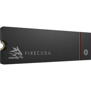 Seagate FireCuda 530 500 GB met heatsink ssd ZP500GM3A023, PCIe 4.0 x4, NVMe 1.4, M.2 2280