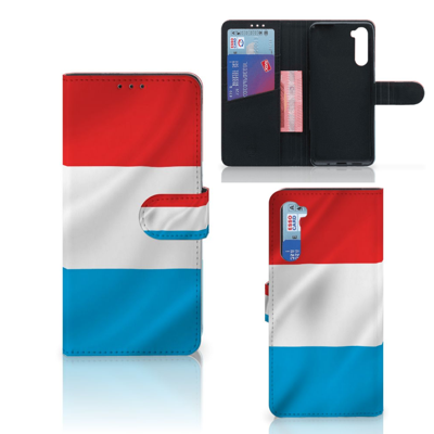 OnePlus Nord Bookstyle Case Luxemburg