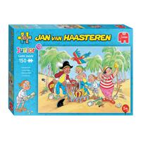 Jan van Haasteren Legpuzzel Junior Schattenjacht, 150st. - thumbnail