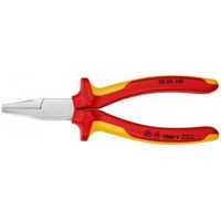 KNIPEX Platbuigtang 20 06 160 VDE grijptang Lengte 160mm