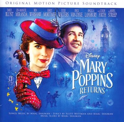 Mary Poppins Returns (Ltd.Ed.) - CD (0050087404727)