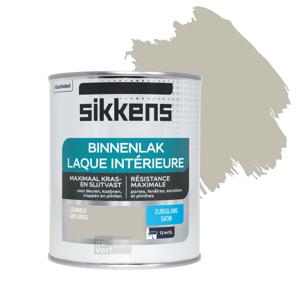 Sikkens Binnenlak Zijdeglans 750 ml Leemgrijs