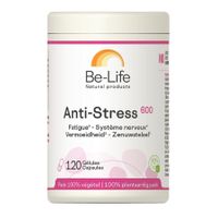 Be-Life Anti-Stress 600 120 Capsules - thumbnail