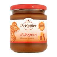 De Ruijter - Bebogeen Caramelpasta - 360 g - Doos 6 pot
