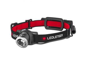 Ledlenser H8R Hoofdlamp LED werkt op Li-ion oplaadbare batterij 600 lm 120 h