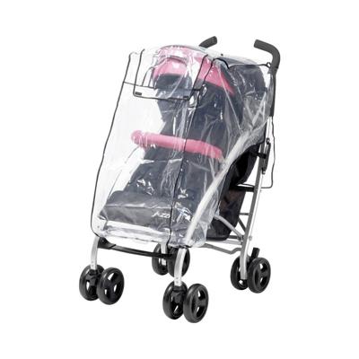 Playshoes Universele Regenhoes Voor Buggy's Transparant