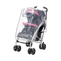 Playshoes Universele Regenhoes Voor Buggy's Transparant
