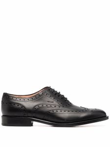 Bally derbies à perforations - Noir