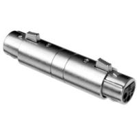 Amphenol XLR-adapter XLR-bus - XLR-bus Aantal polen: 3 Inhoud: 1 stuk(s)