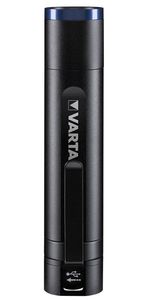 Varta Night Cutter F20R Zaklamp werkt op een accu LED Met riemclip, Met USB-poort, Verstelbaar 400 lm 22 h 348 g