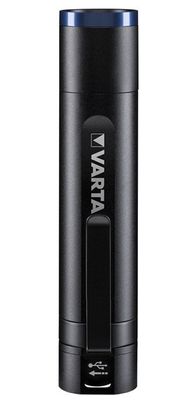 Varta Night Cutter F20R Zaklamp werkt op een accu LED Met riemclip, Met USB-poort, Verstelbaar 400 lm 22 h 348 g