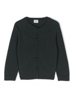 Knot cardigan Filippa en laine - Vert