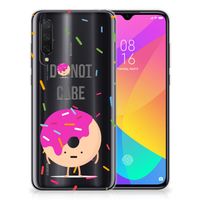 Xiaomi Mi 9 Lite Siliconen Case Donut Roze - thumbnail