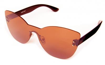 Kost zonnebril unisex zwart/bruin 18 048