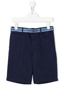 Ralph Lauren Kids bermuda ceinturé à coupe quatre poches - Bleu