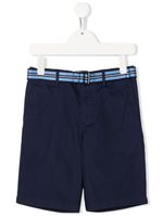 Ralph Lauren Kids bermuda ceinturé à coupe quatre poches - Bleu - thumbnail