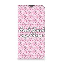 iPhone 13 Pro Max Design Case Flowers Pink DTMP