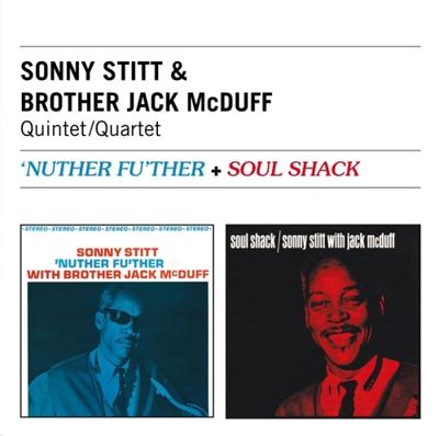 Nuther Fu'ther + Soul Shack - CD (8436542014731)