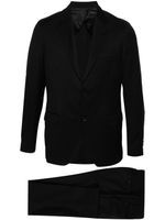 Lardini costume en laine - Noir - thumbnail