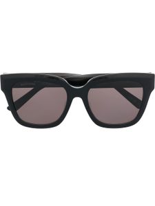 Balenciaga Eyewear lunettes de soleil à monture carrée - Noir