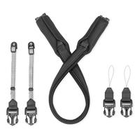 Pacsafe Carrysafe Anti-Diefstal 75 GII Camera Nekriem, Zwart