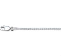 TFT Zilveren Ketting Anker Rond 1,5 mm x 45 cm