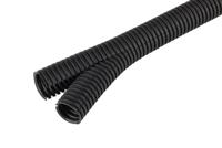 Fränkische Rohrwerke 37001400 Co-flex PP 14sw gegolfde buis zwart 12,5 mm 50 m