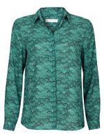 Blouse Linde Groen