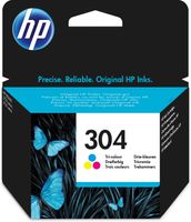 HP 304 Tri-Colour Original Standard Capacity Ink Cartridge