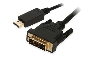 2-Power CAB0021A video kabel adapter 1 m DisplayPort DVI-D Zwart