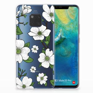 Huawei Mate 20 Pro TPU Case Dogwood Flowers