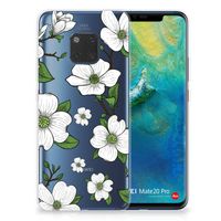 Huawei Mate 20 Pro TPU Case Dogwood Flowers