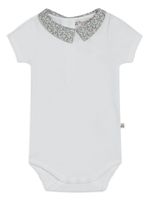 Bonpoint body en coton biologique - Blanc