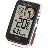 Sigma GPS ROX 2.0 Hand voor volwassenen, uniseks, wit (wit), eenheidsmaat